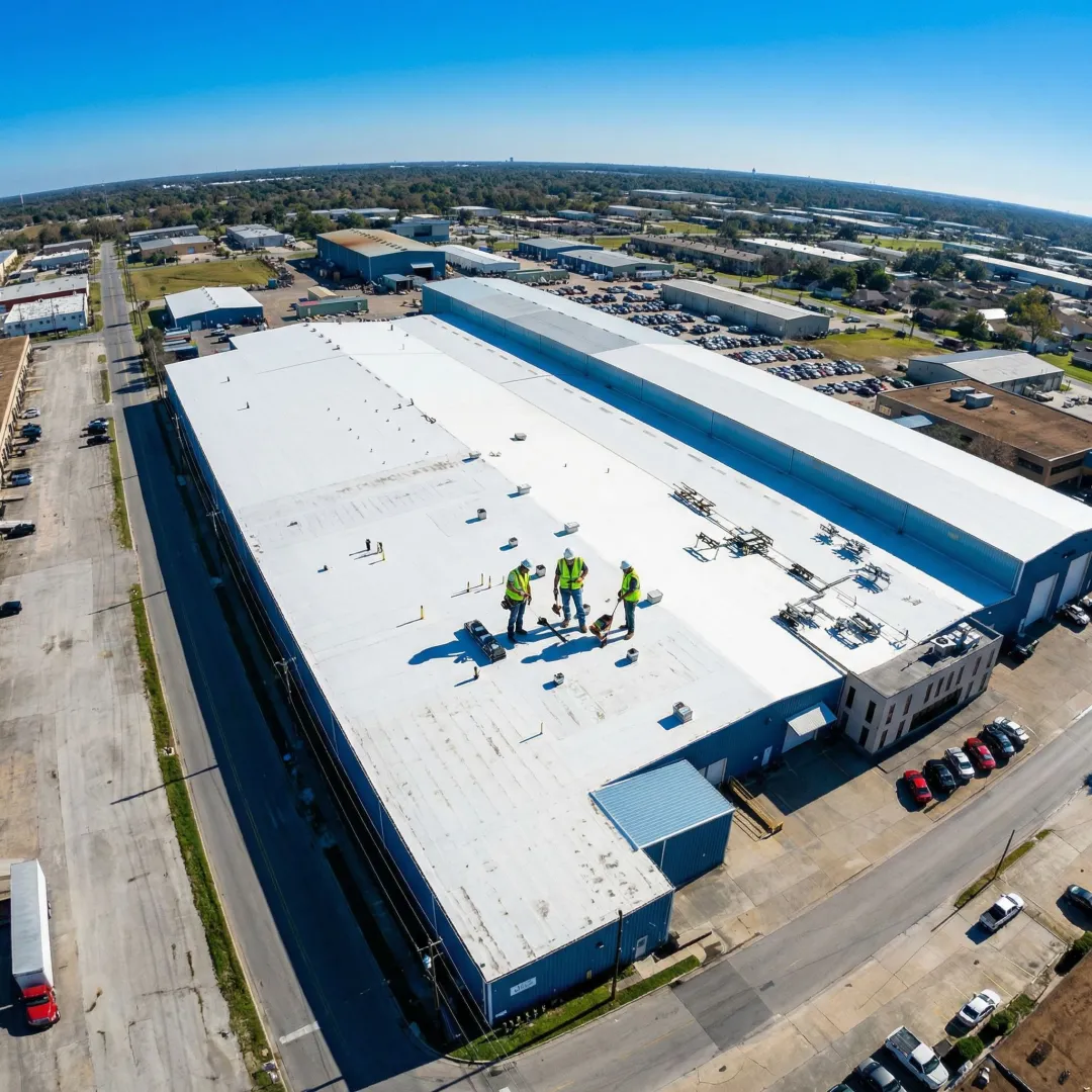 Industrial Roofing & Repair Services