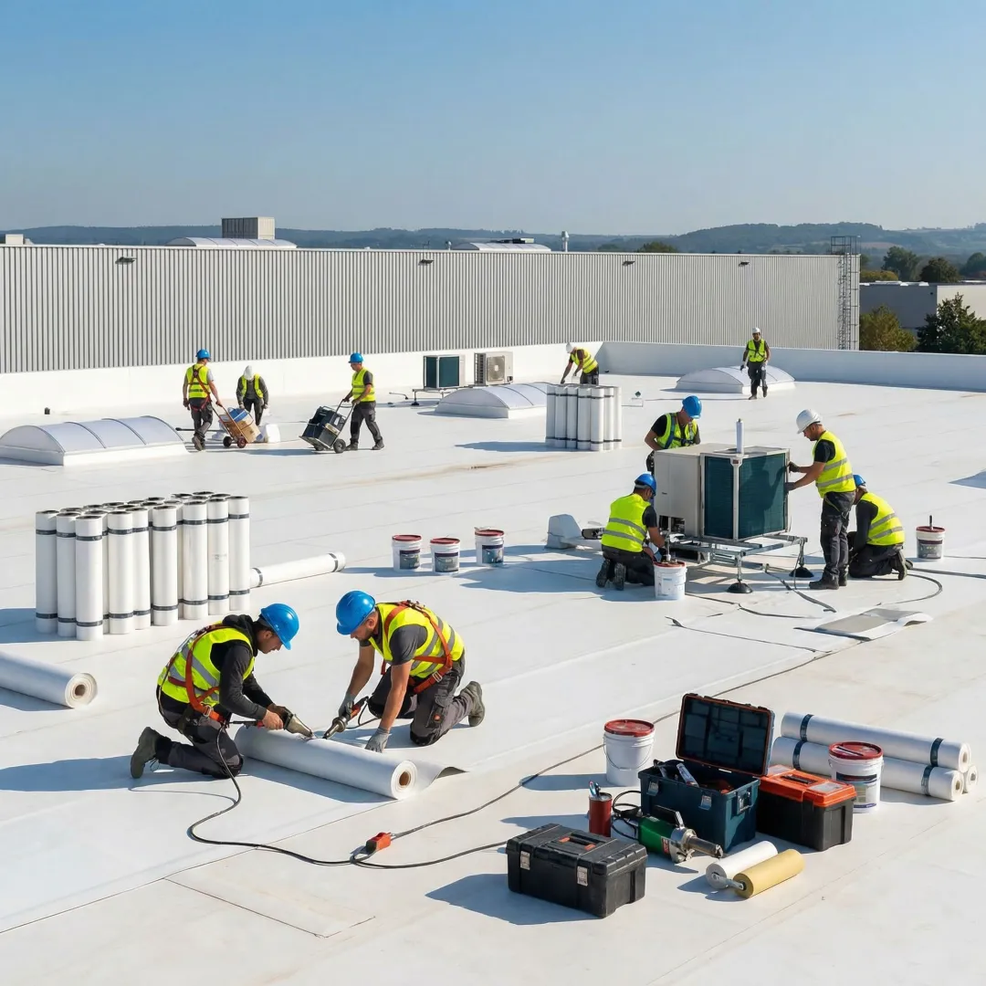 Industrial Roof Repair Companies Near Me