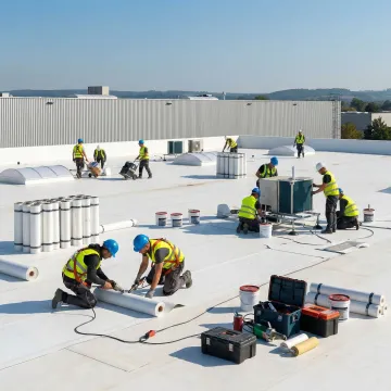 Industrial Roof Repair Companies Near Me