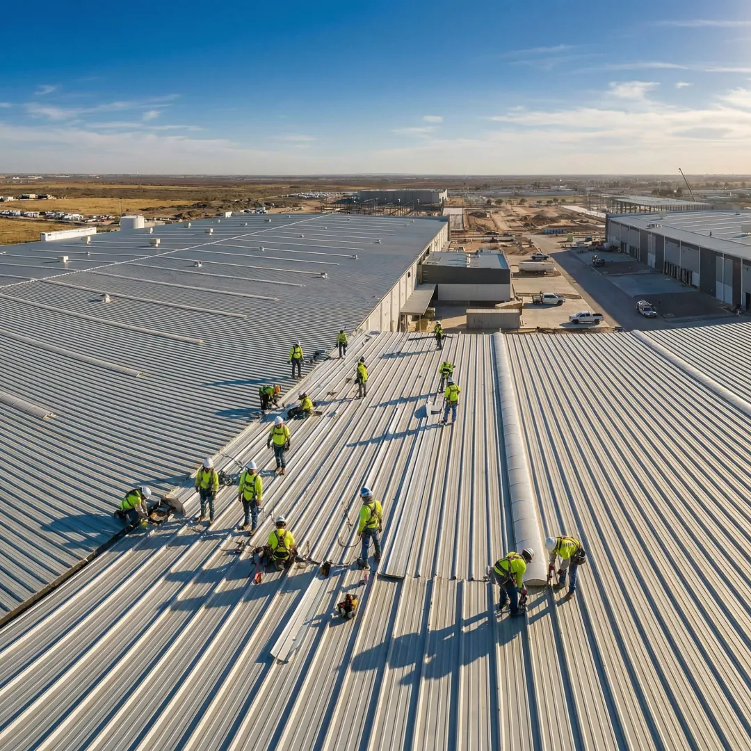 Industrial Roof Repair Services — Commercial Roofing Contractor