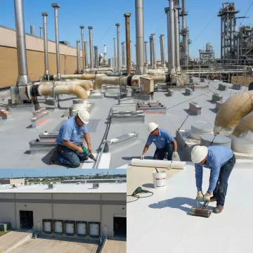 Flat Roof Repair Services for Warehouses