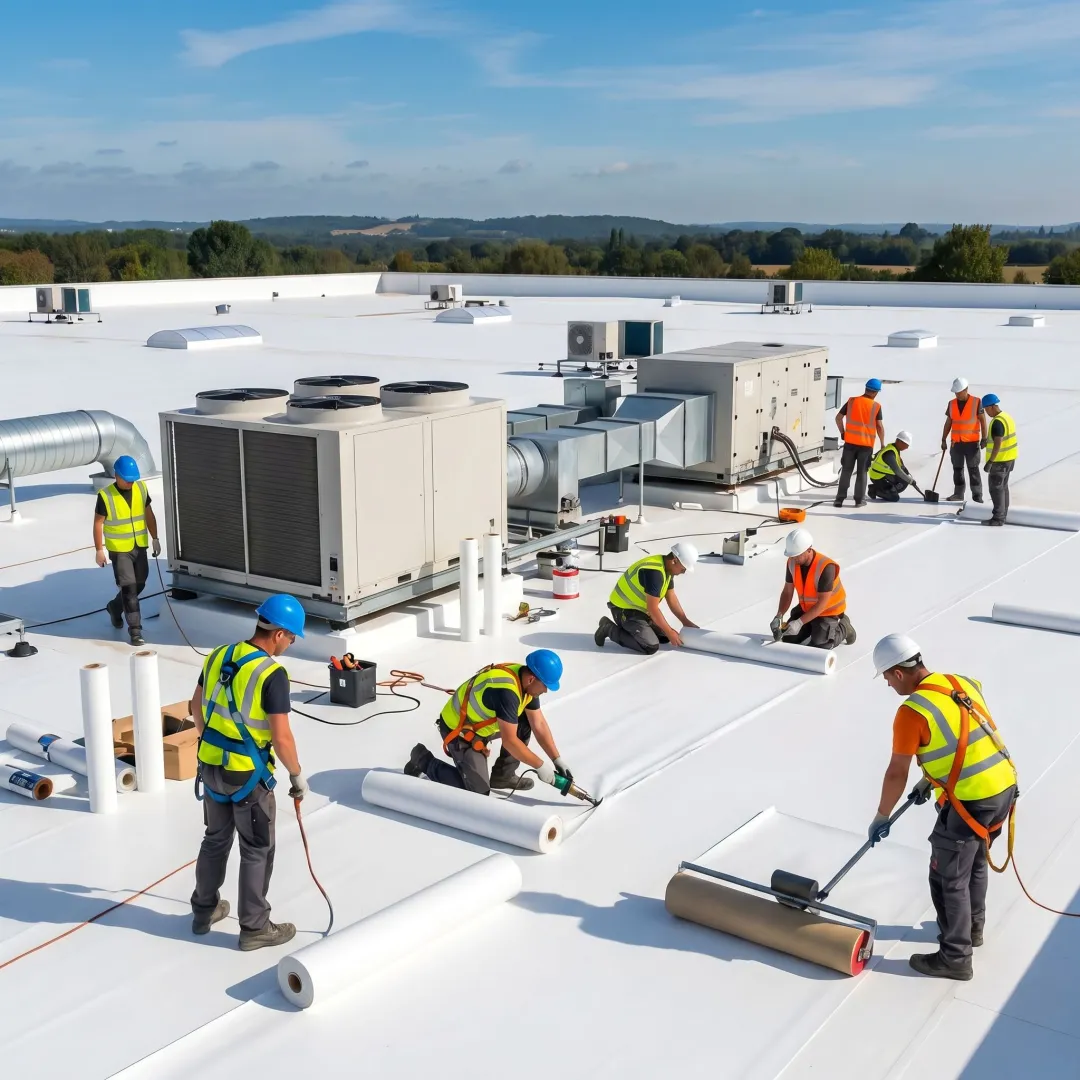 Industrial Building Roofing Contractors