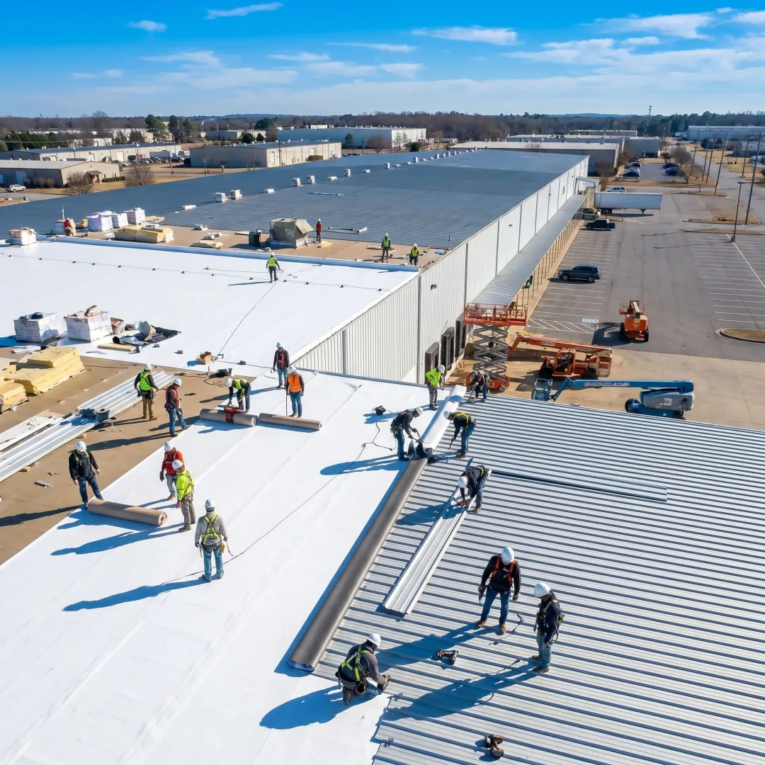 Warehouse Roof Contractors & Replacement Services