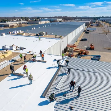 Warehouse Roof Contractors & Replacement Services