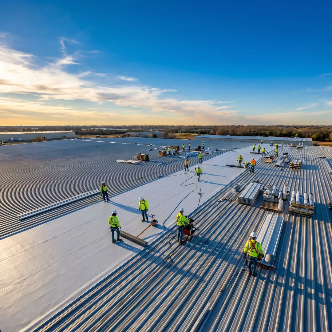 Roof Replacement & Installation Contractor Services