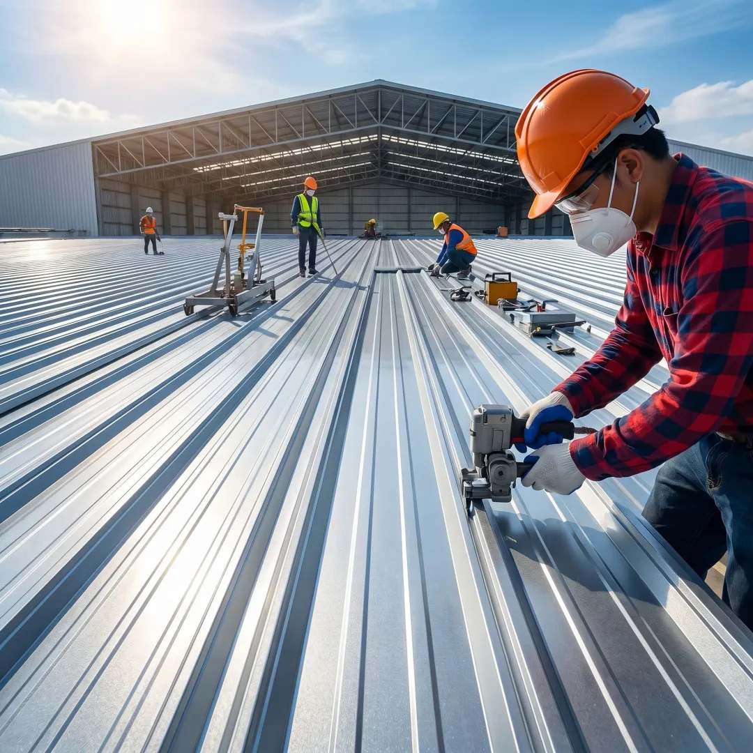 Industrial Metal Roofing Services — Professional Installation