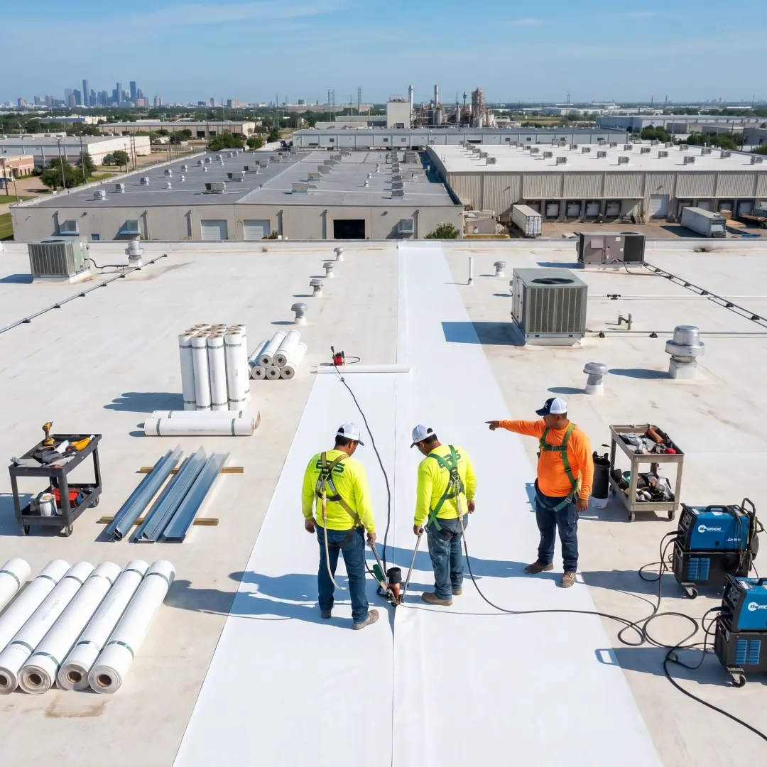 Industrial Roof Replacement Contractors
