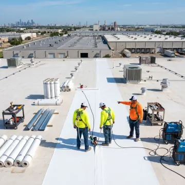 Industrial Roof Replacement Contractors