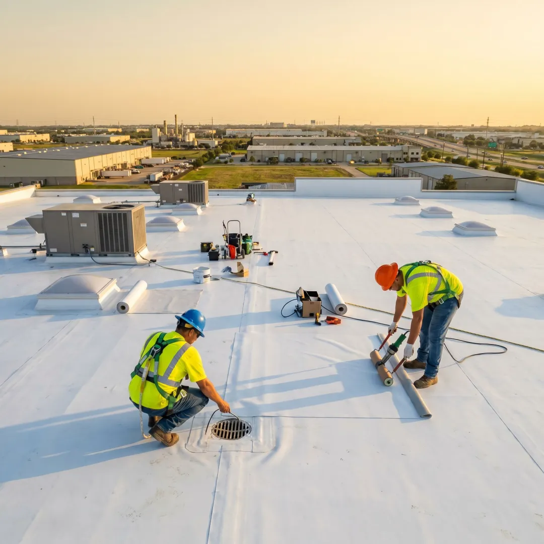 Commercial Roofing Services in Katy, TX