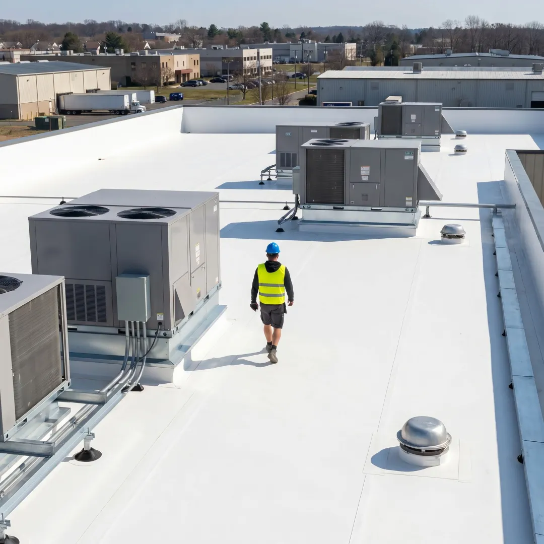 Commercial Roof Inspections in Paramus & Bergen County, NJ