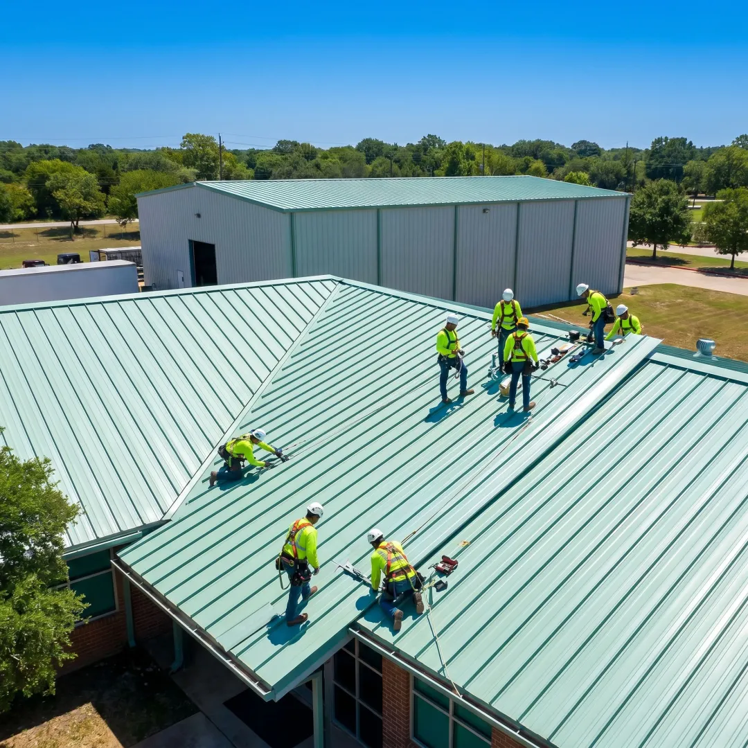 Metal Roof Repair Services in Austin