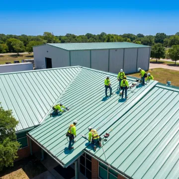 Metal Roof Repair Services in Austin