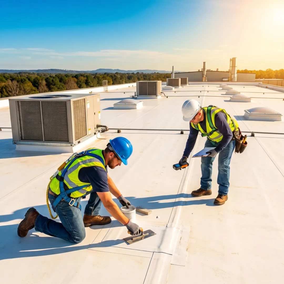 Commercial Roofing Contractors in Southeast Texas