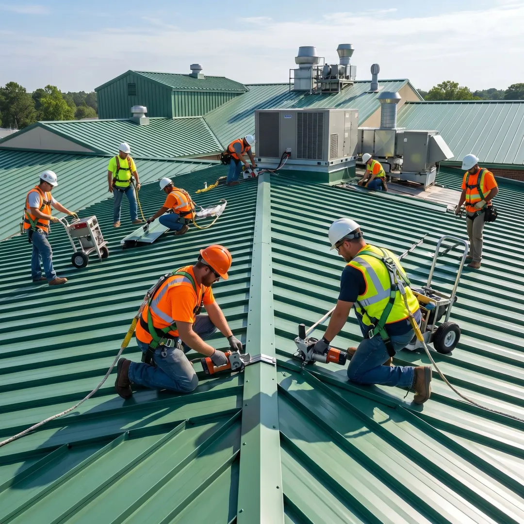Metal Roof Repair Contractors — Professional Services