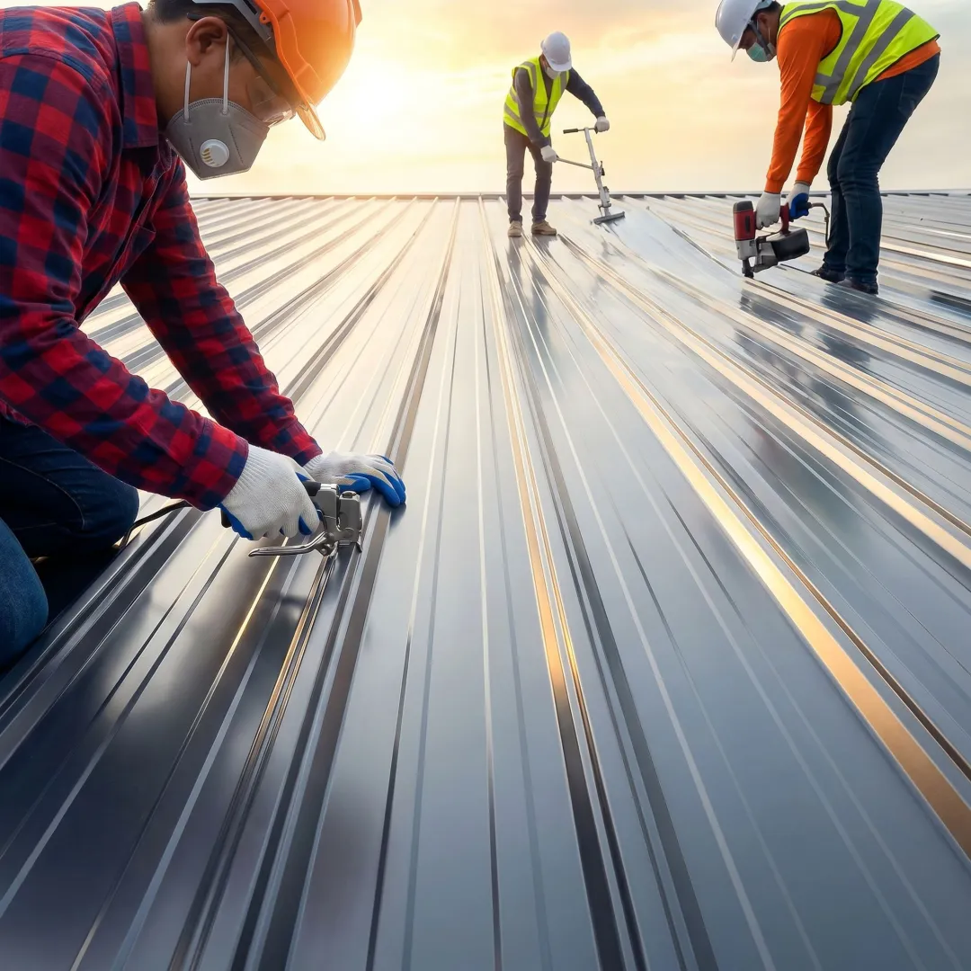 Standing Seam Metal Roof Installation Services