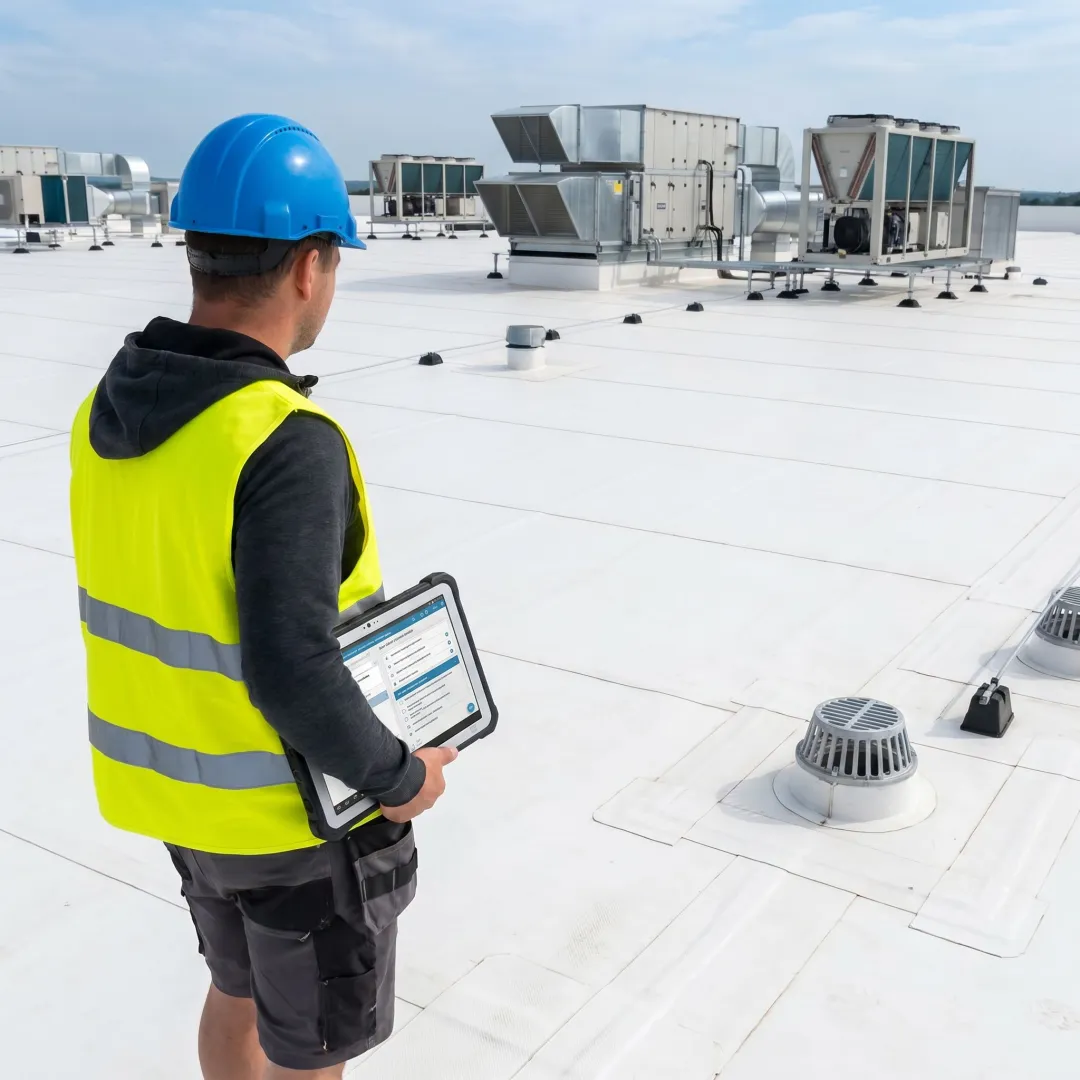 Commercial Roof Inspections & Survey Services