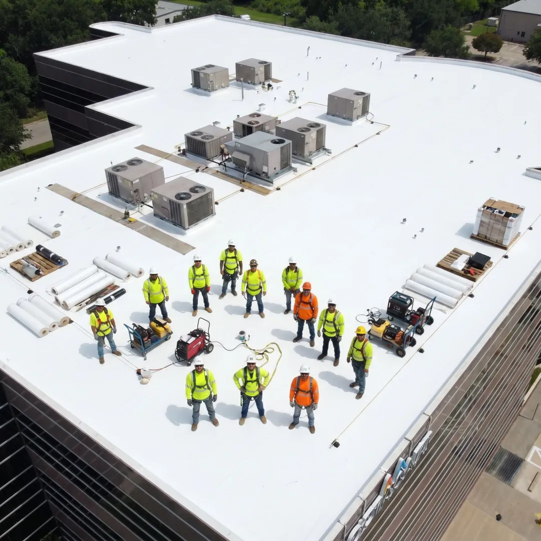Commercial Single Ply Roofing Contractors