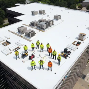 Commercial Single Ply Roofing Contractors