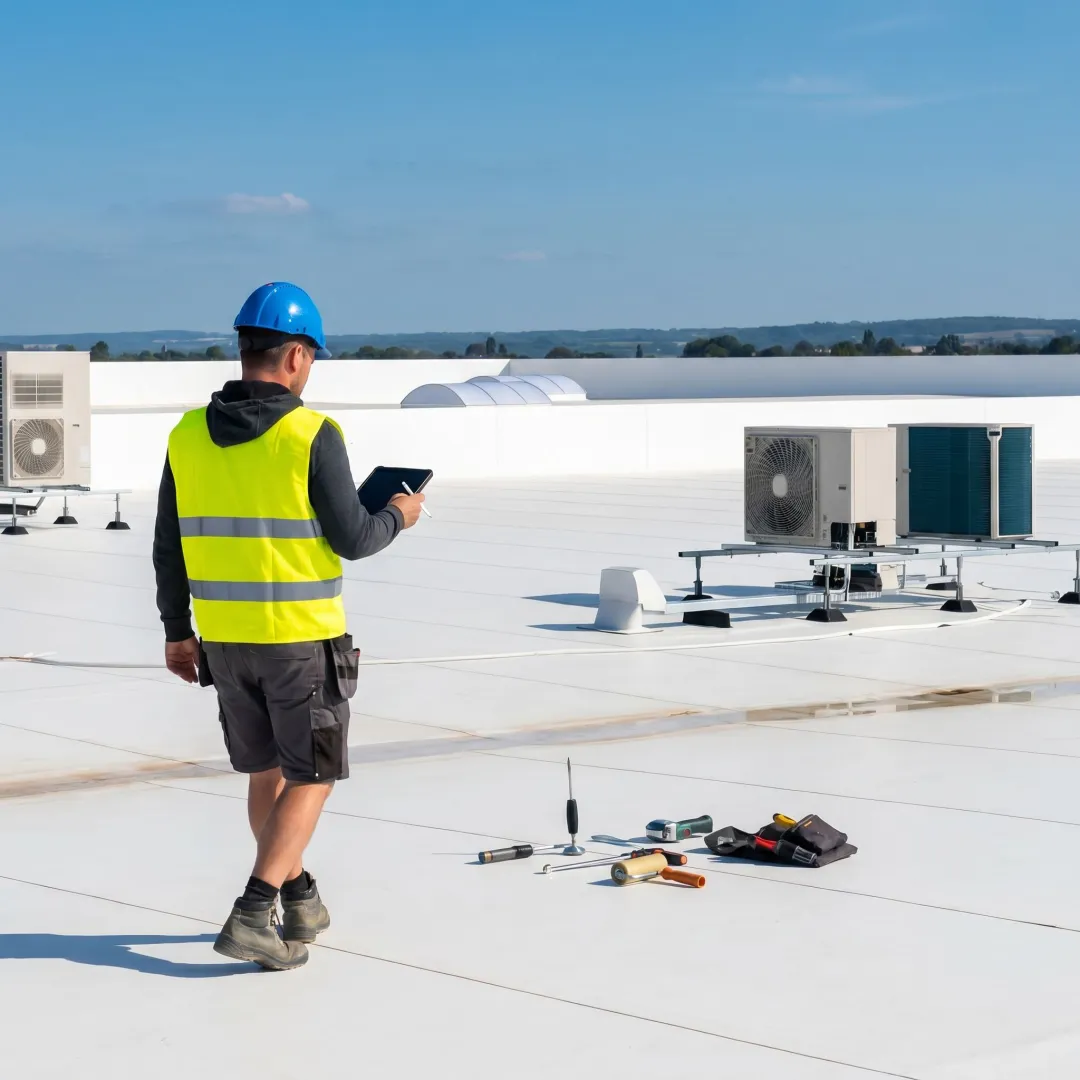 Commercial Roof Maintenance Services