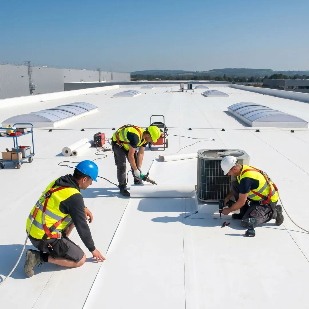 Industrial Commercial Roofing Contractors