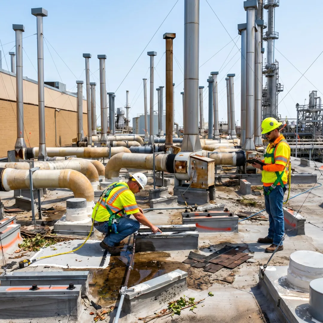 Commercial Storm Damage Repair Services