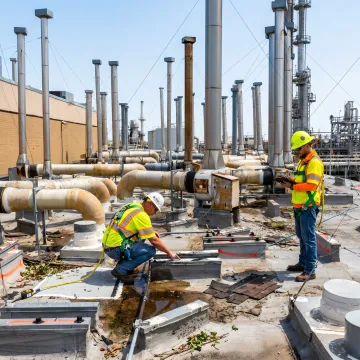 Commercial Storm Damage Repair Services
