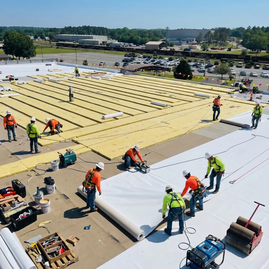 New Construction Commercial Roofing Services