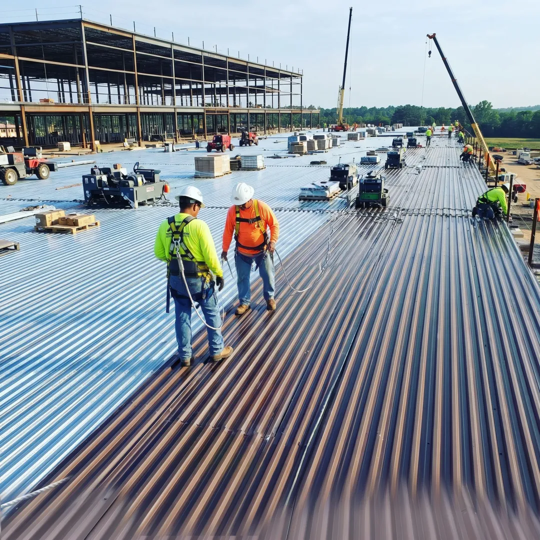 Commercial Roofing Services — New Construction