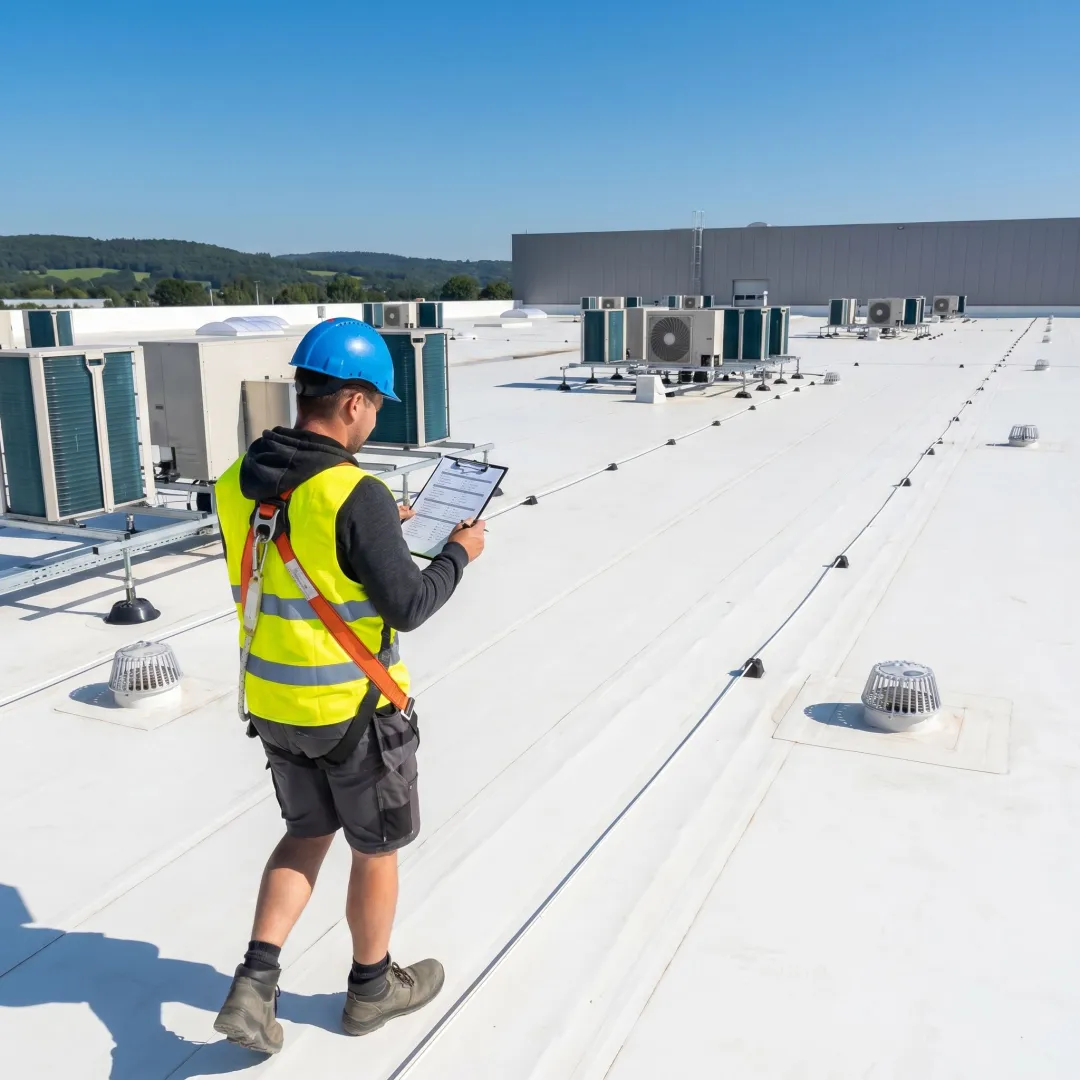 Commercial Roof Maintenance & Inspection Services