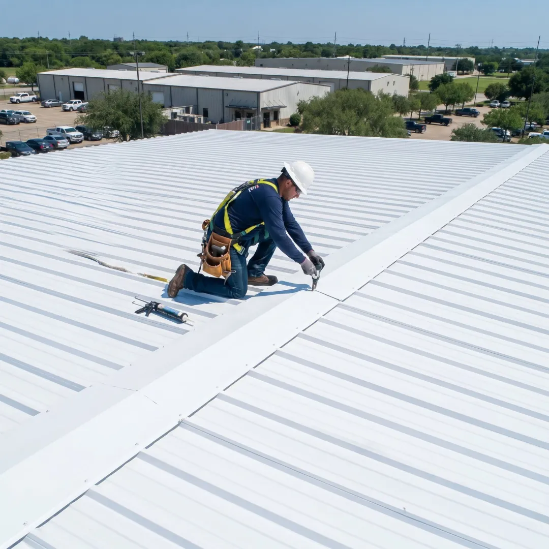 Standing Seam Metal Roof Repair Services