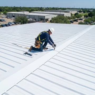 Standing Seam Metal Roof Repair Services