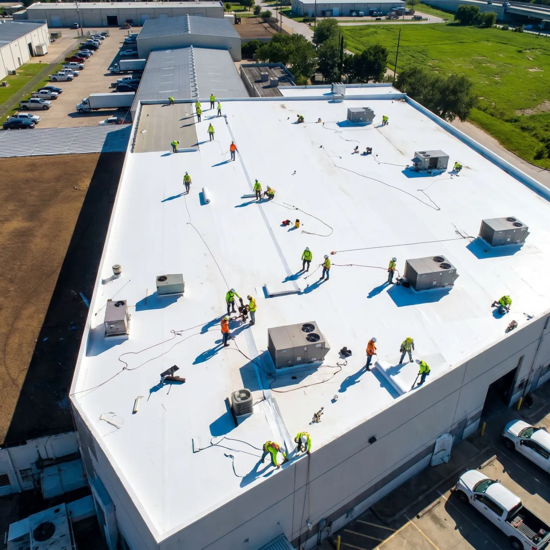 Commercial TPO Roof Contractors