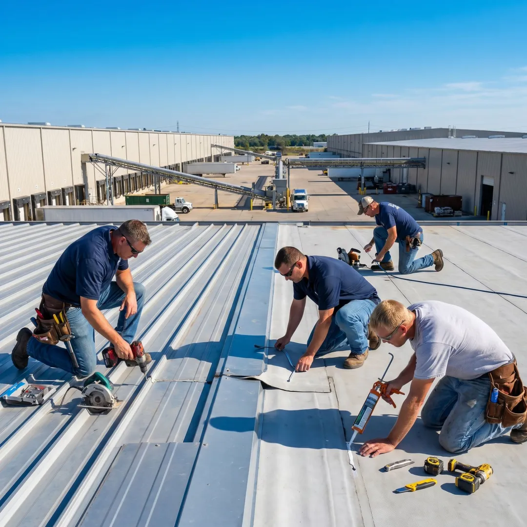 Industrial Roofing Contractors for Warehouse Services