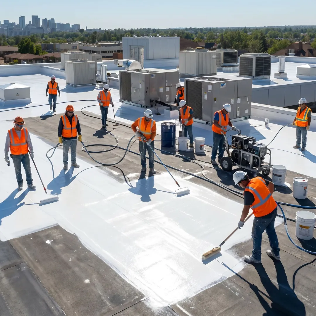 Industrial Roof Coating Services — Commercial Solutions