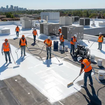 Industrial Roof Coating Services — Commercial Solutions