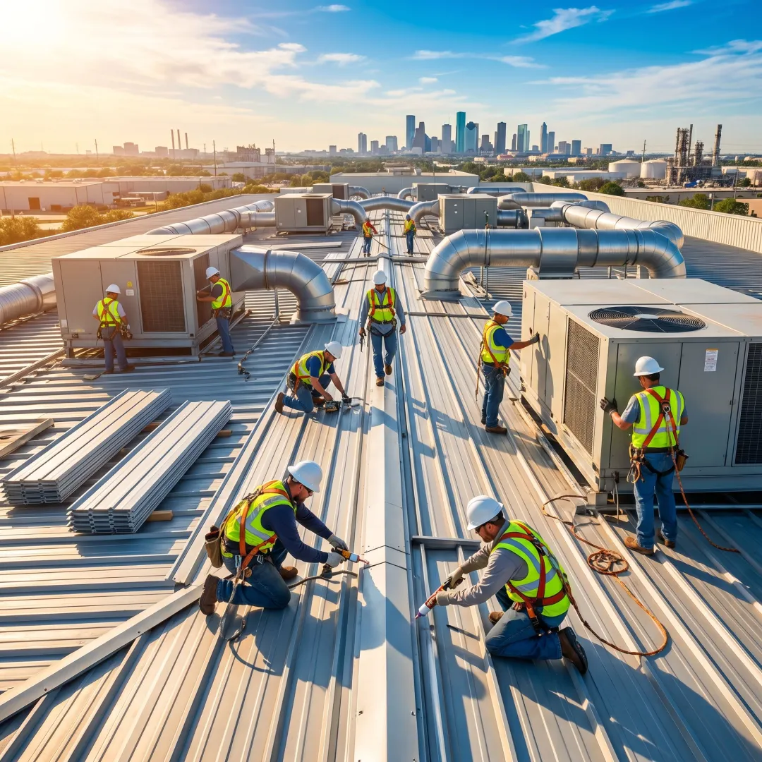Industrial Plant Services in Houston, TX