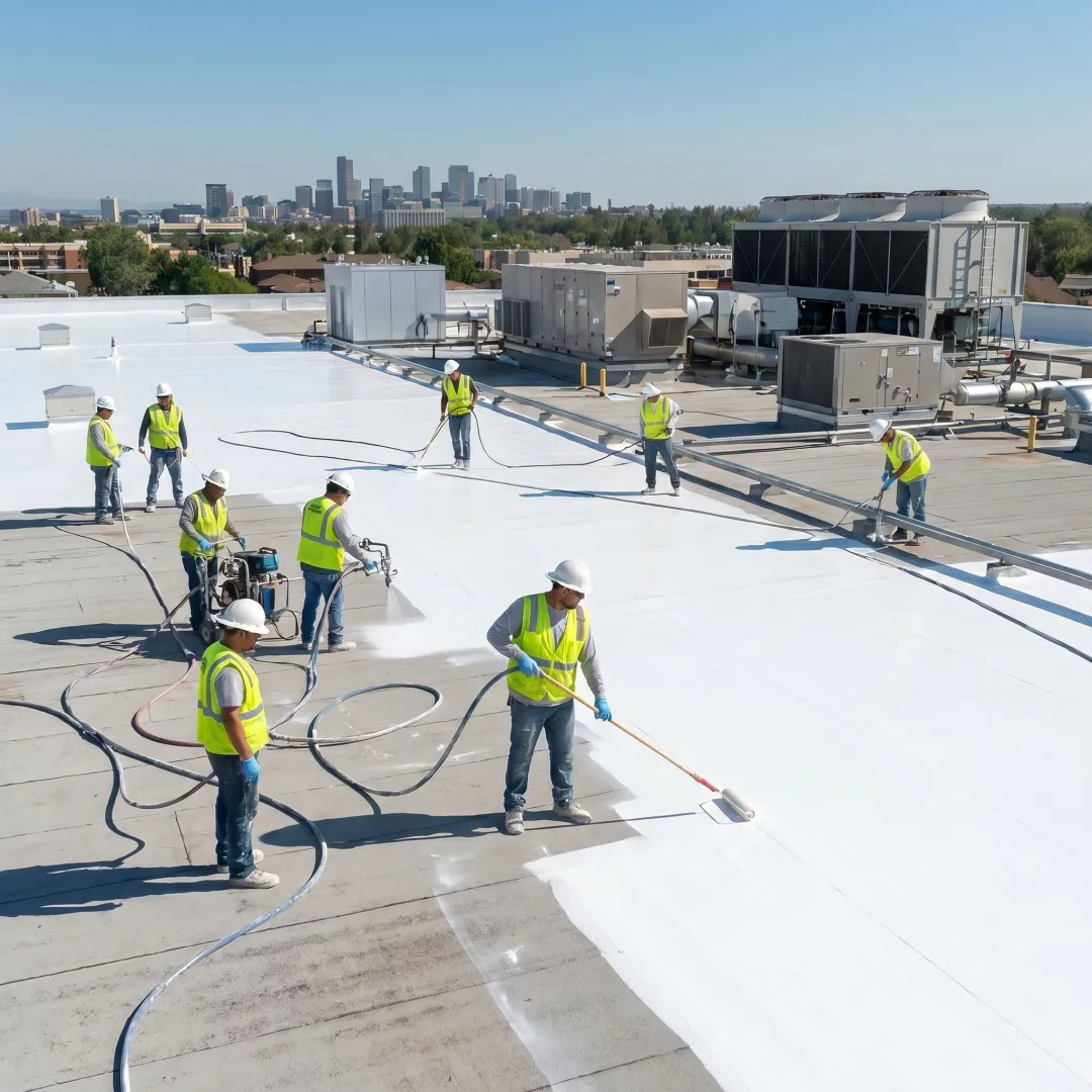 Industrial Roof Waterproofing & Maintenance Services