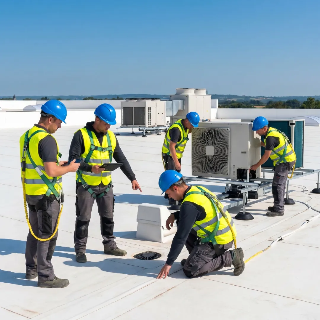 Industrial Facility Roof Management Services