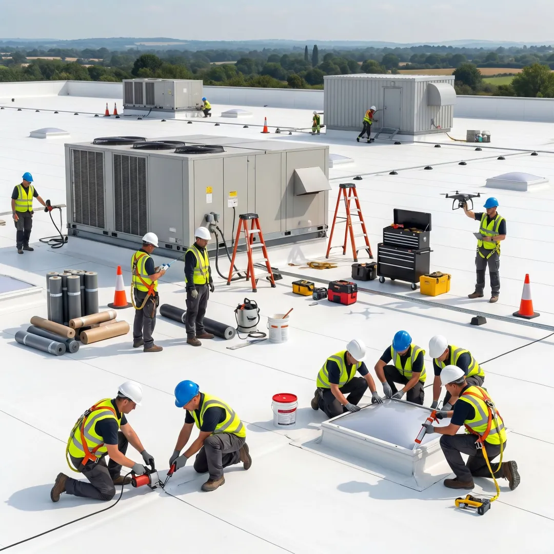 Commercial & Industrial Roofing Contractors