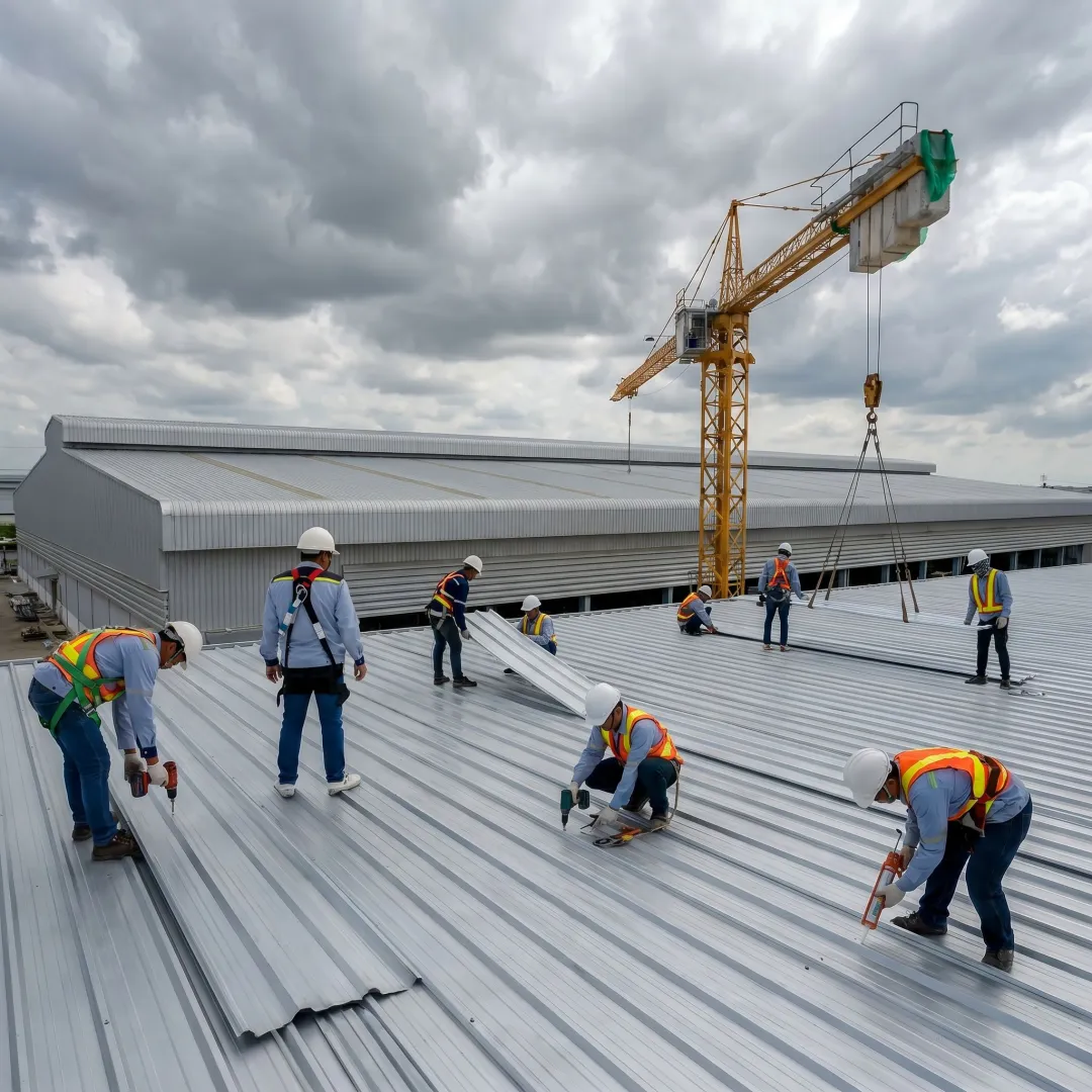 Metal Warehouse Roof Repair Services