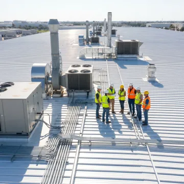Industrial Sheet Metal Roofing Services