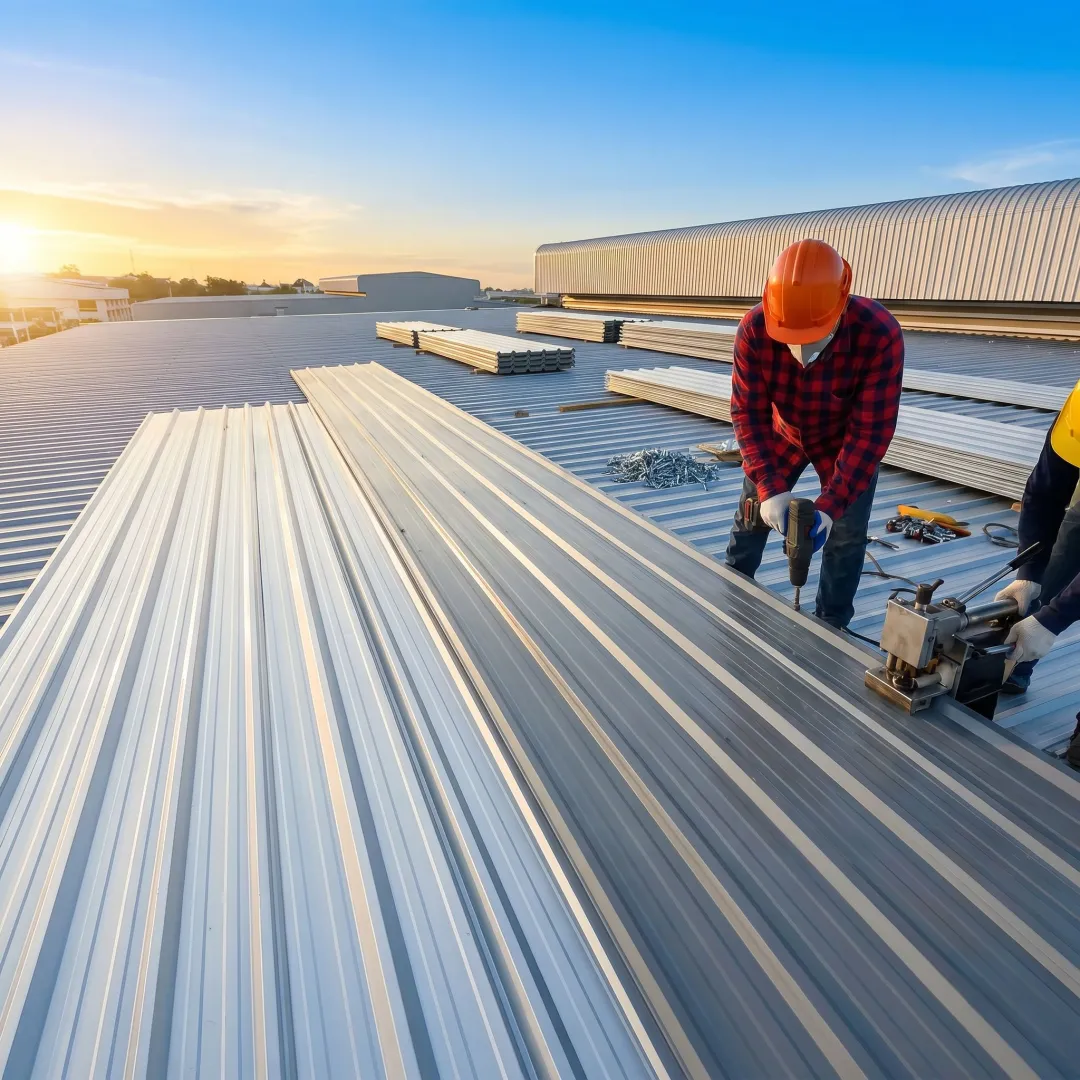 Industrial Roof Deck Contractors — Installation & Repair