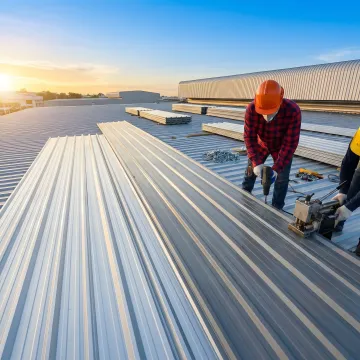 Industrial Roof Deck Contractors — Installation & Repair