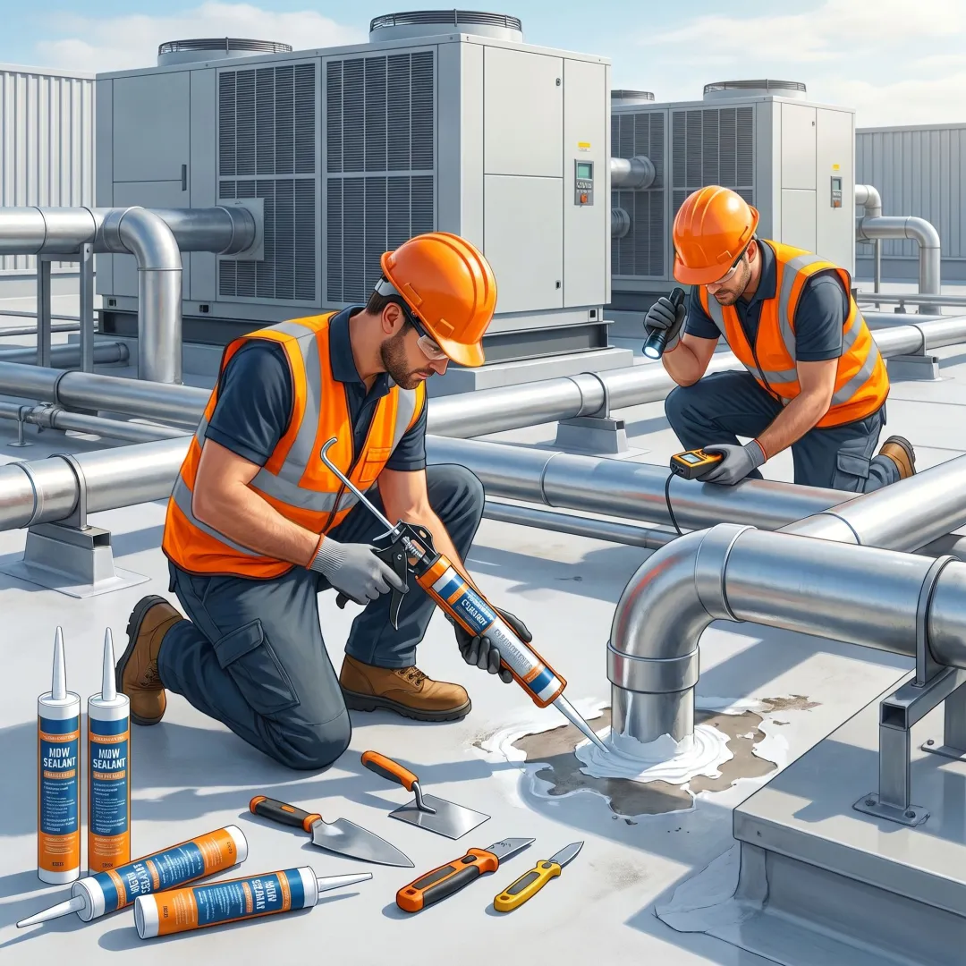 Commercial Roof Leak Repair Services