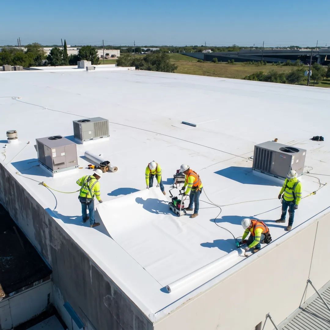 Single Ply Membrane Roofing Contractors