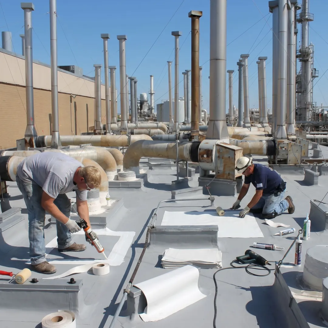Commercial Flat Roof Repair Services