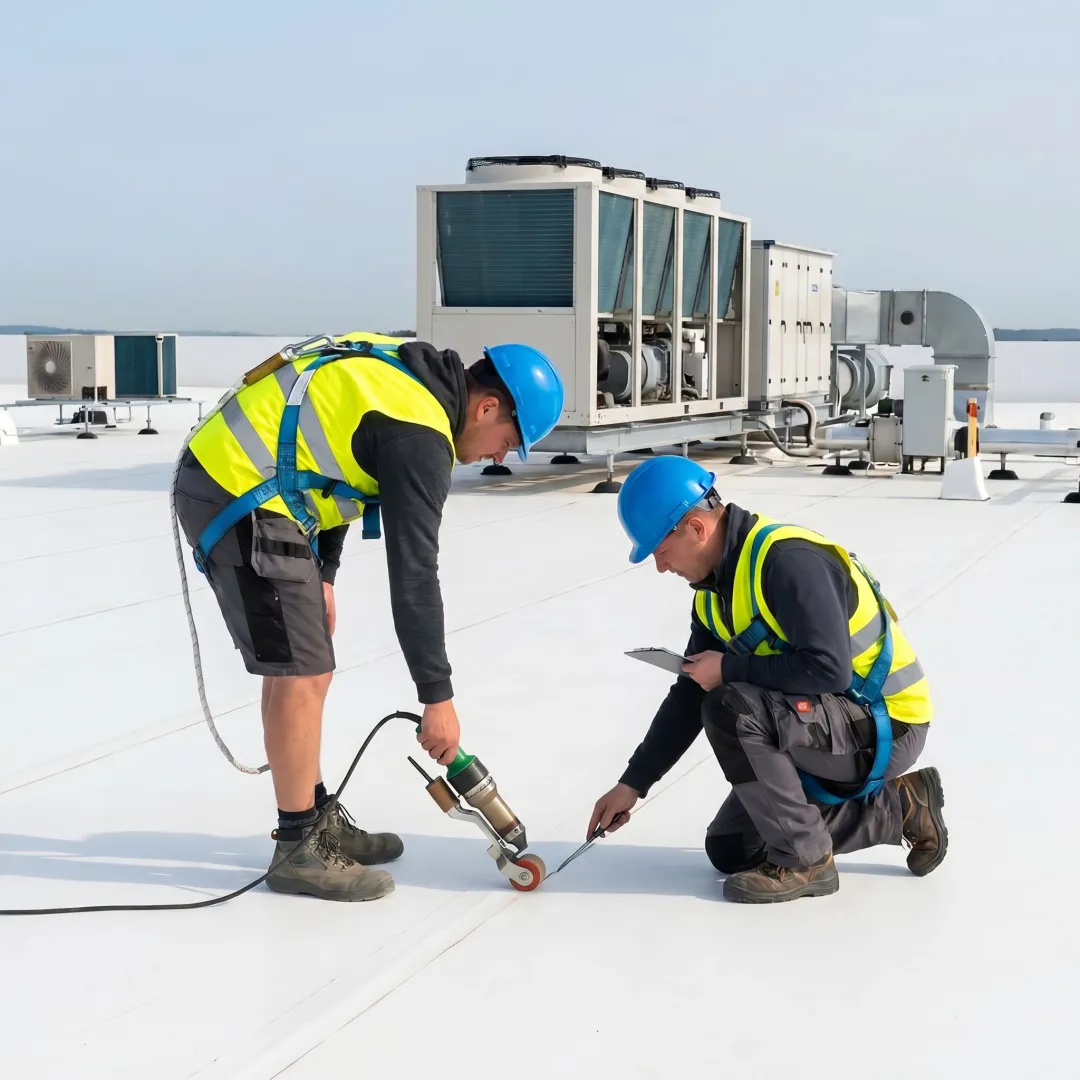 Commercial Flat Roof Repair — Expert Contractors