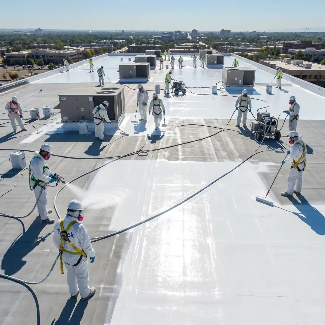 Industrial Roof Coating Specialists