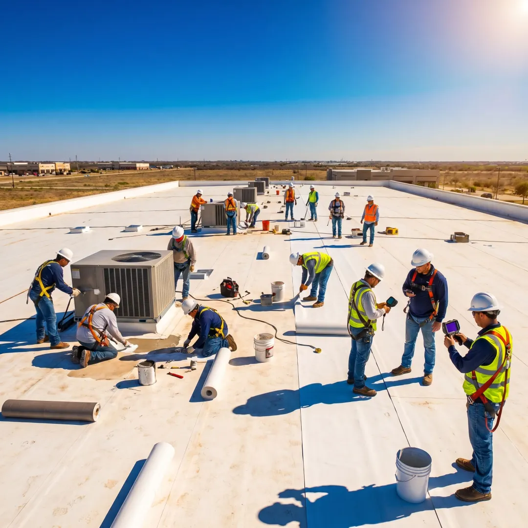 Commercial Roofing Services in Austin