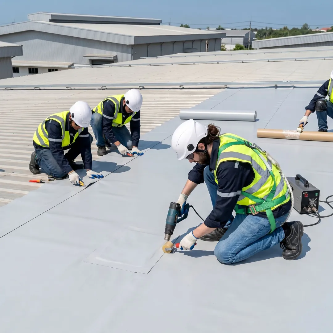 Commercial Roof Repair Services — Professional Solutions